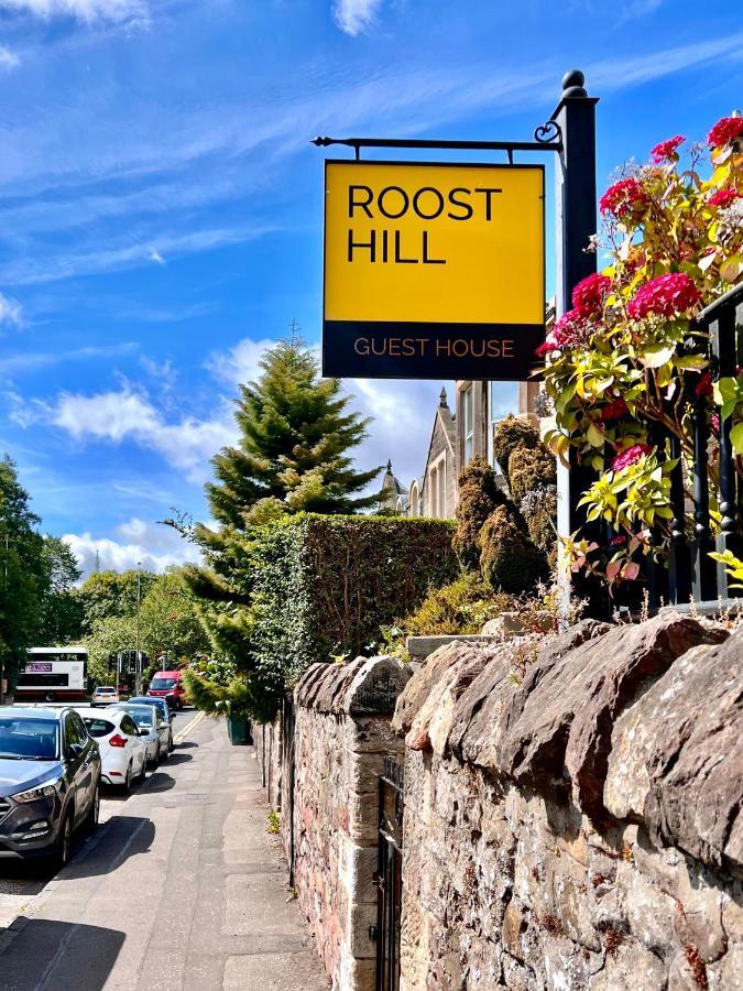 Roost Hill Guest House - Free Parking Edinburgh Exterior photo